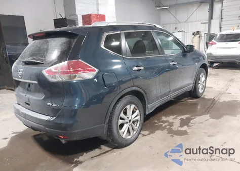 2015 Nissan Rogue Sv z USA, uszkodzony, nr VIN 5N1AT2MV5FC920173